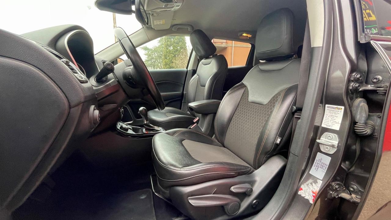 JEEP COMPASS 2.0 4WD 140CV GANCIO TRAINO -FULL LED, PELLE, NEOPATENTATI