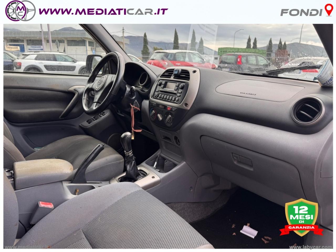 TOYOTA RAV4 2.0 Tdi D-4D 5p. Sol