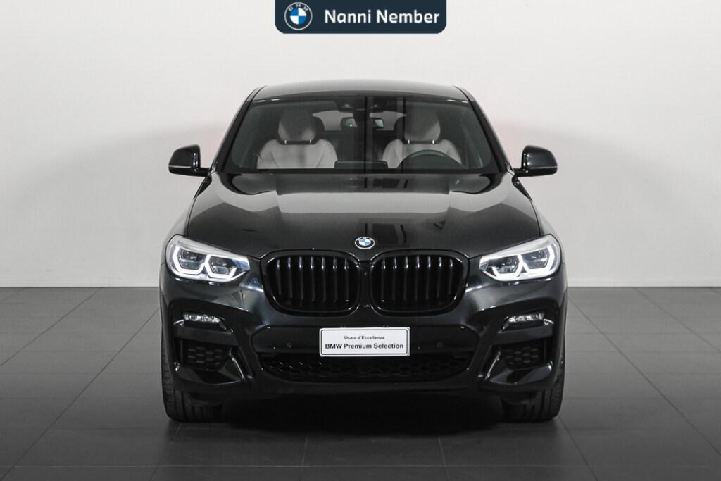 BMW X4 20 d Mild Hybrid 48V Msport X xDrive Steptronic