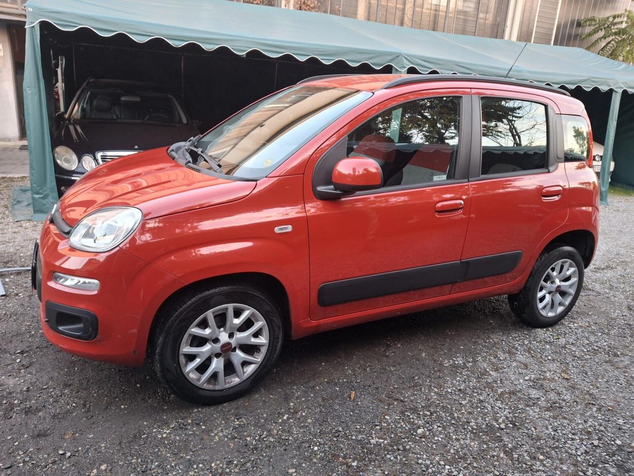 PANDA BI-FUELL SOLO 75000 KM!!!!