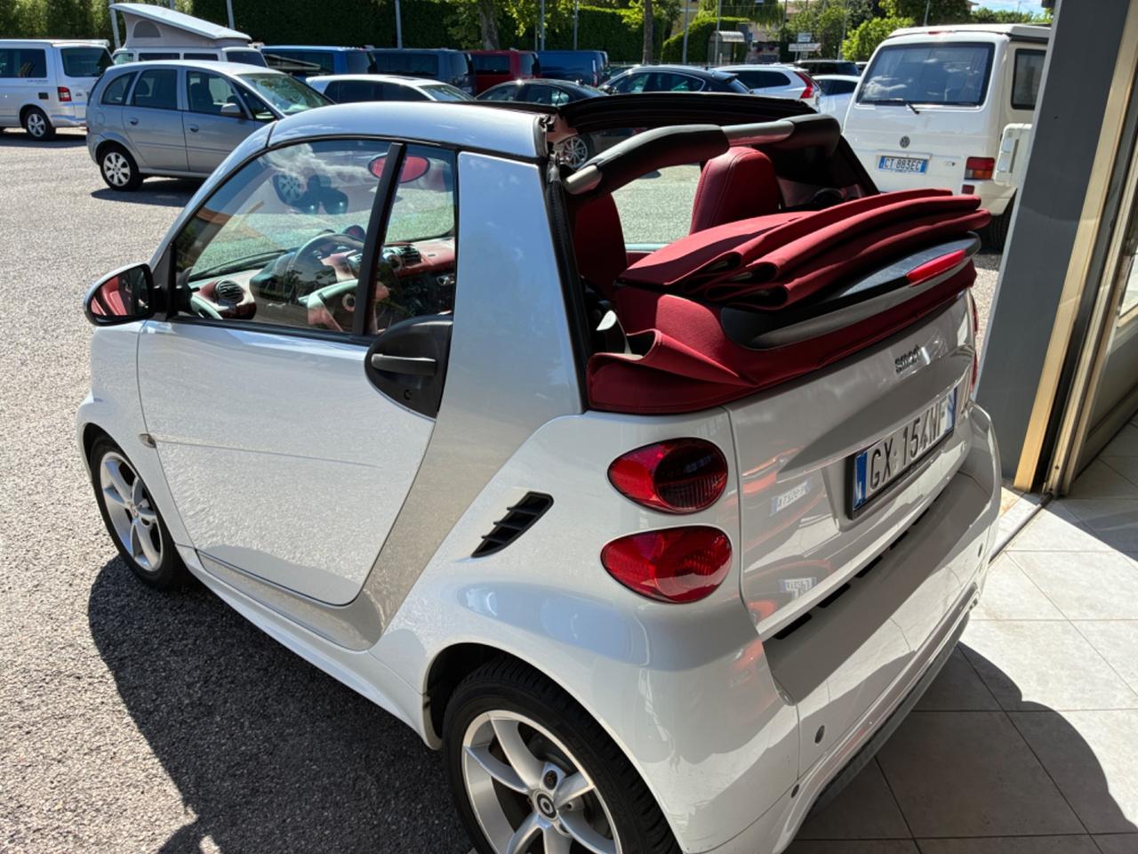 Smart ForTwo 1000 52 kW MHD cabrio passion
