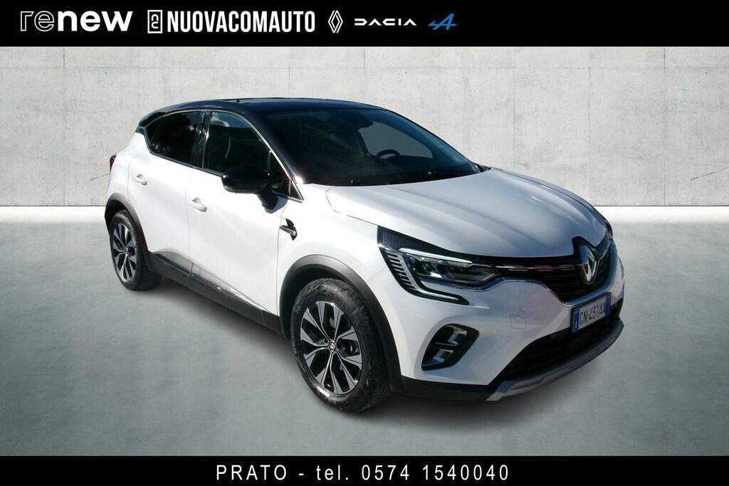 Renault Captur 1.6 Hybrid Techno E-Tech Auto