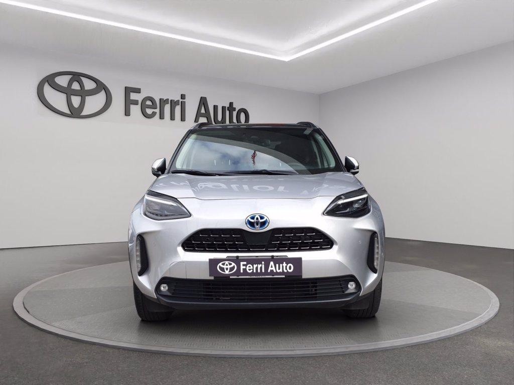 TOYOTA Yaris cross 1.5h lounge fwd 116cv e-cvt del 2023
