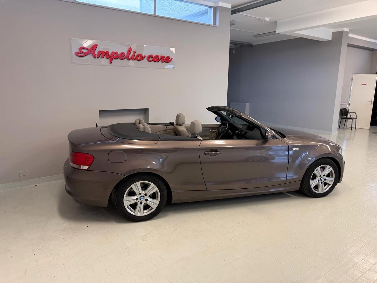 Bmw 120 120d Cabrio Eletta NEOPATENTATI