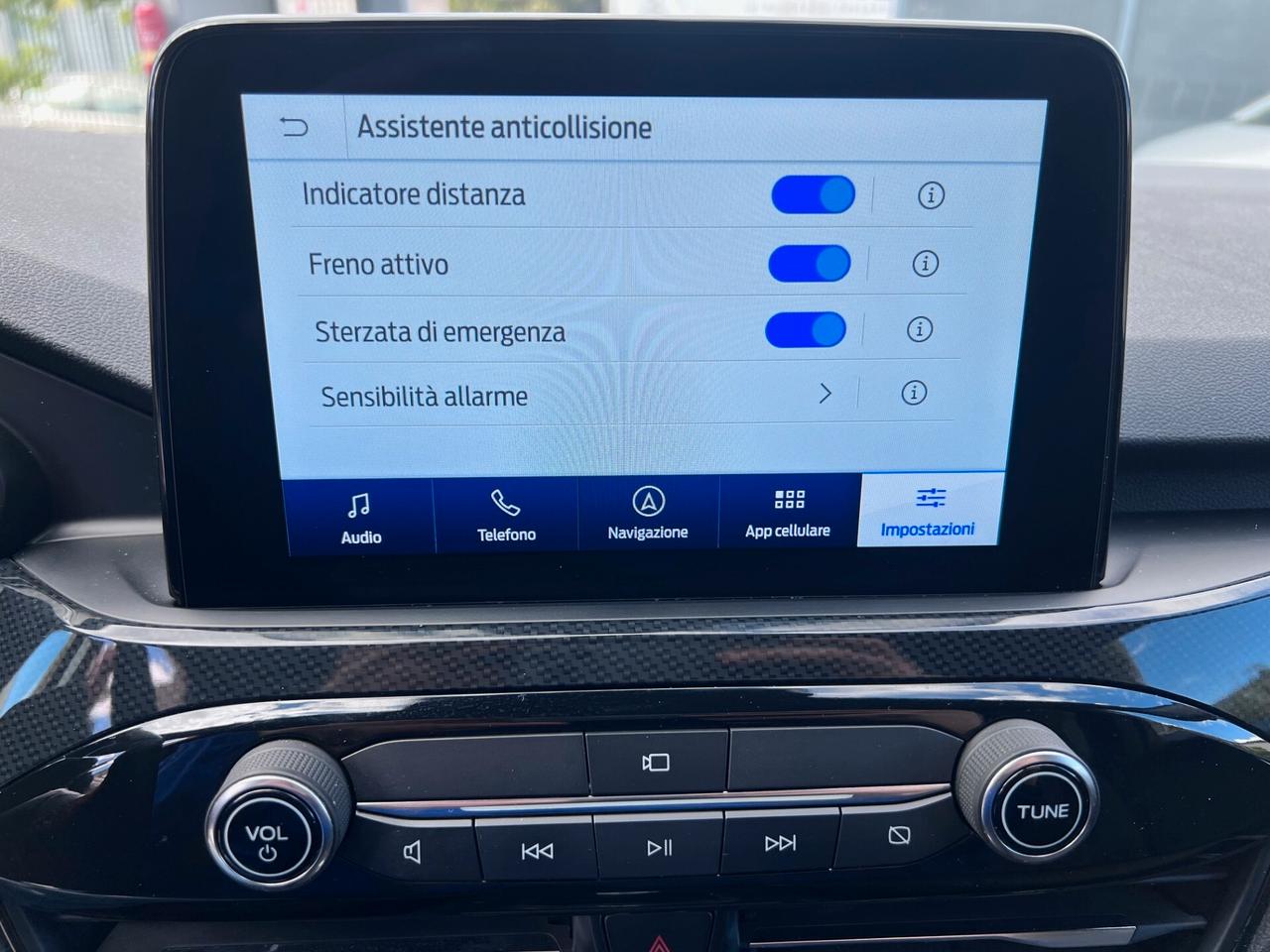 Ford Kuga 1.5 ecoblue ST-Line 2wd 120cv LED/NAVI/VIRTUAL PERFETTA!!