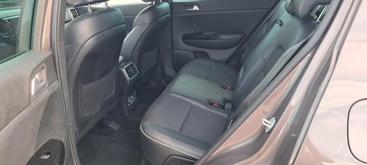 Kia Sportage 1.6 CRDI 136 CV DCT7 AWD Mild Hybrid GT Line Plus Lounge Pack