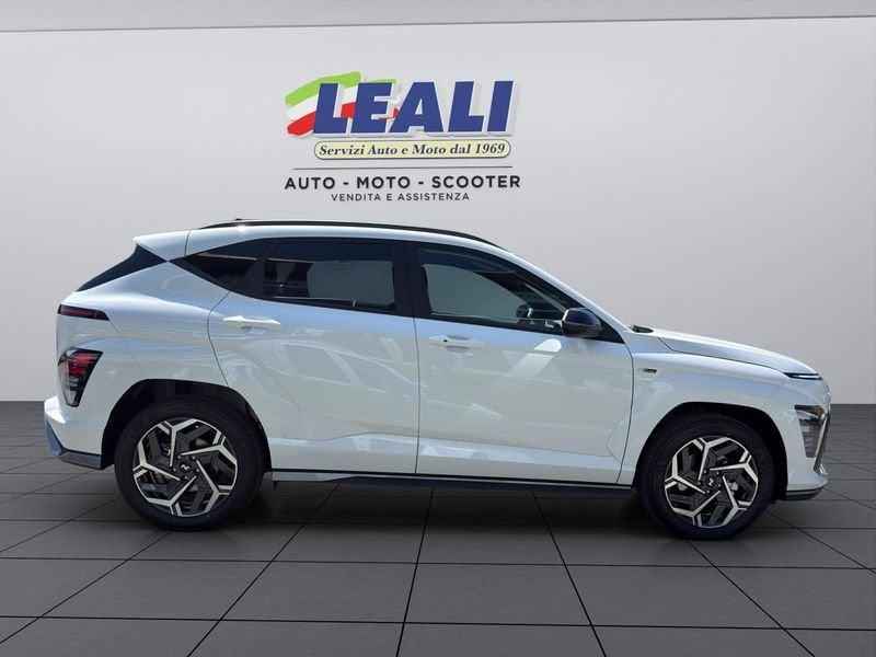 Hyundai Kona Hybrid Kona 5p 1.6 GDI HEV DCT 138cv complessivi NLine