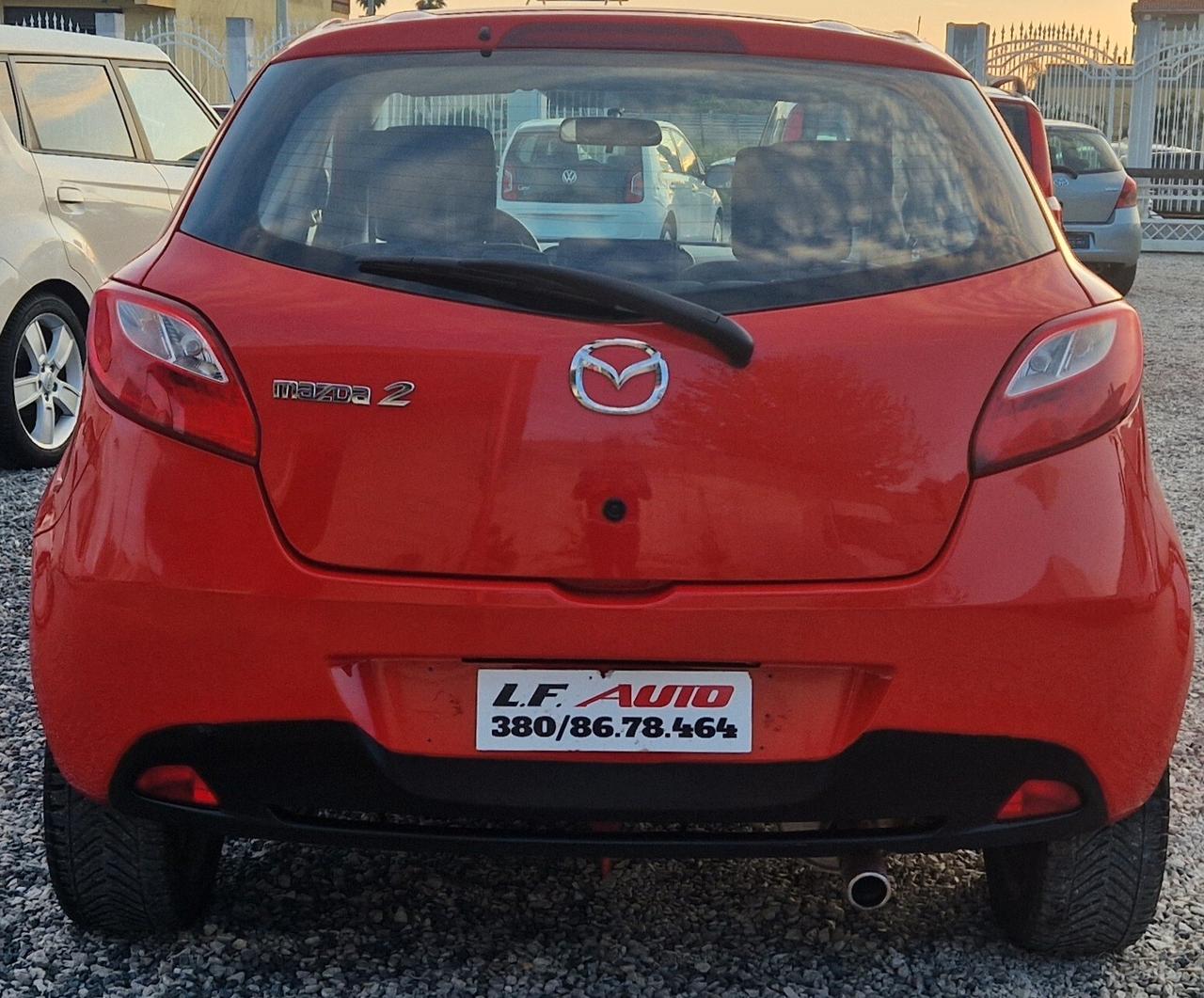 Mazda 2 Mazda2 1.3 16V 86CV 5p. Fun Gen. '09