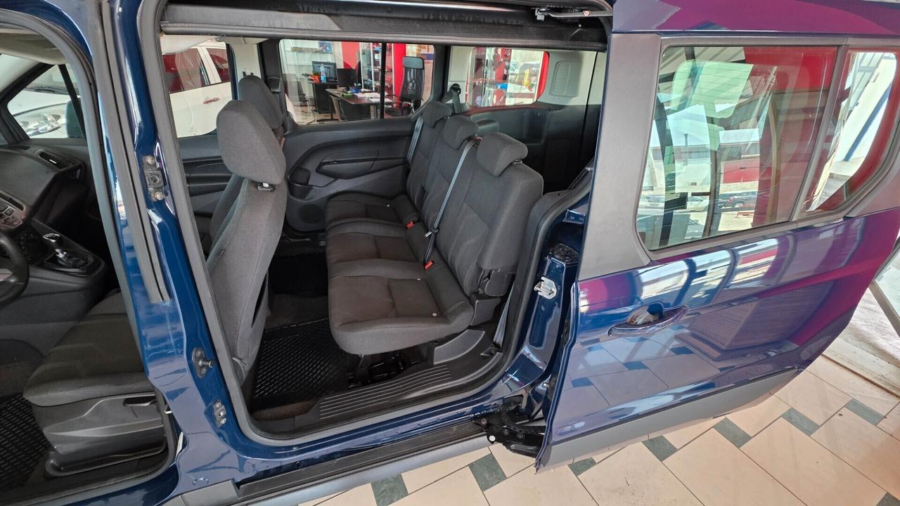 Ford Tourneo Connect Connect7 1.6 TDCi 115 CV Titanium prolungato