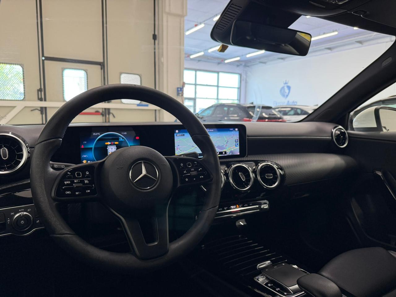 Mercedes-benz A 180 d Automatic Premium NEOPATENTATI