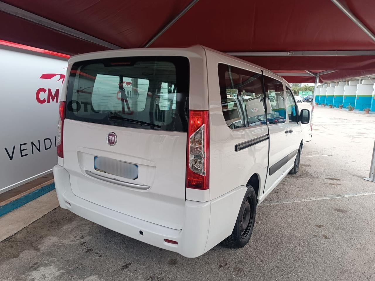 Fiat Scudo 2.0 MJT/130 PC Combi 9 POSTI