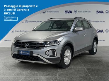 Volkswagen T-Roc I 2022 1.0 TSI 110CV Life