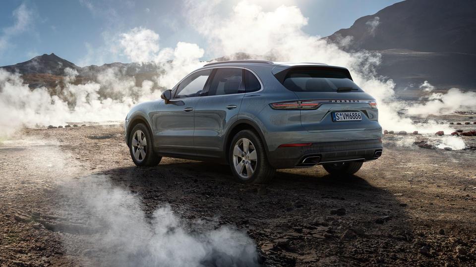 PORSCHE Cayenne III 2018 - Cayenne 3.0 e-hybrid tiptronic