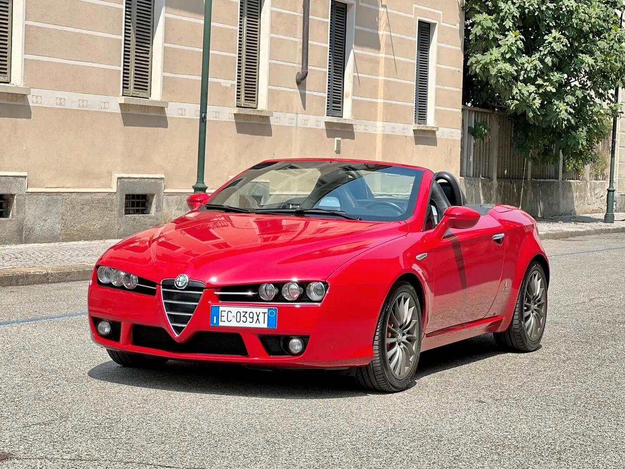 Alfa Romeo Spider 1750 TBi Turbo 200cv