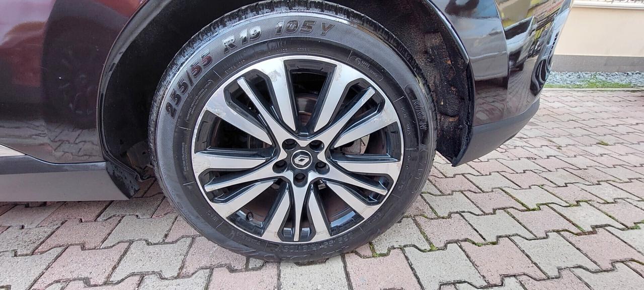 ESPACE 7 POSTI CAMBIO AUTOMATICO 1,6 DIESEL 160 CV 4CONTROL MODELLO INIZIALE STRAFULL OPTIONAL