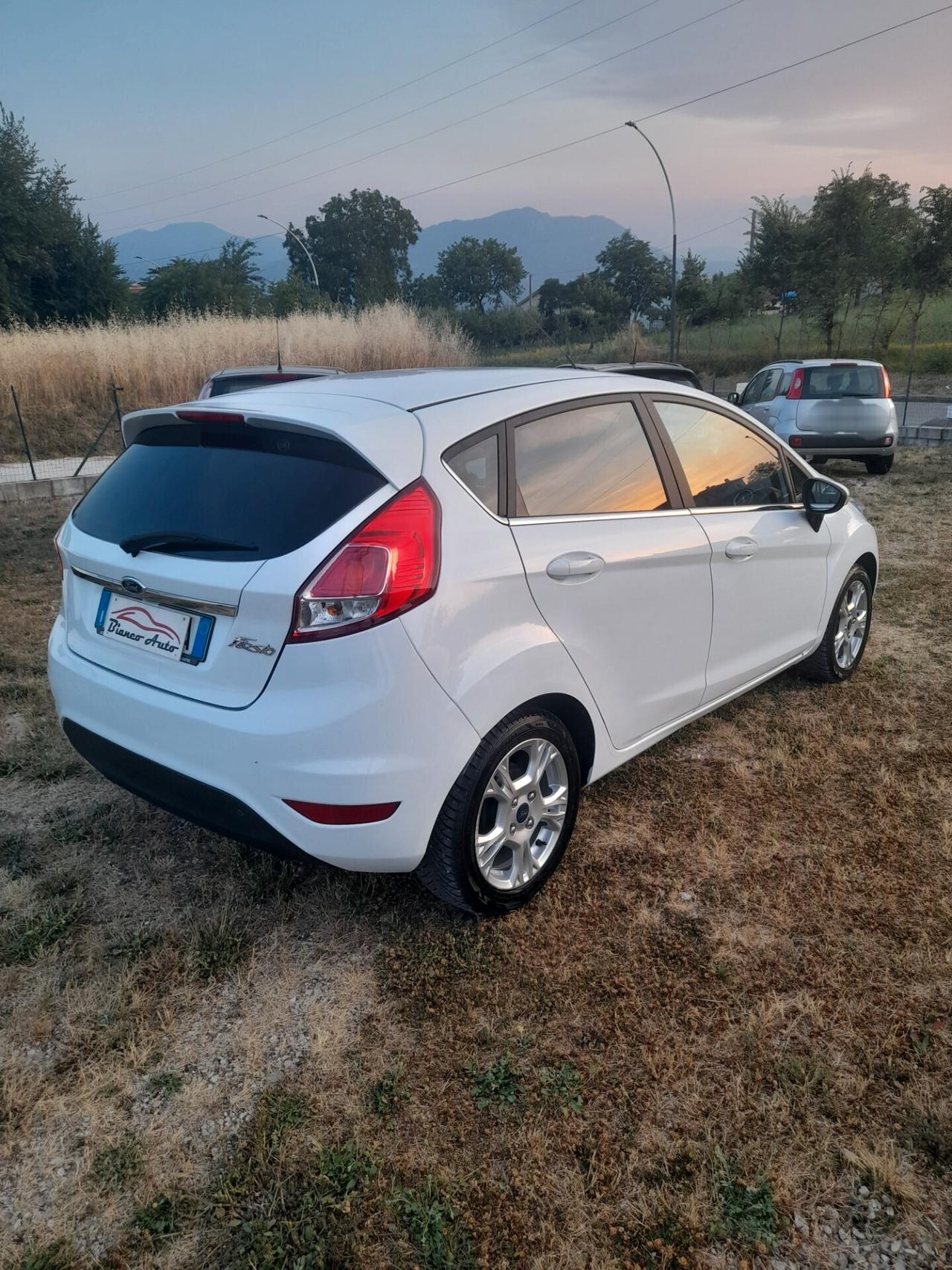 Ford Fiesta 1.5 TDCi 75CV 5 porte Titanium