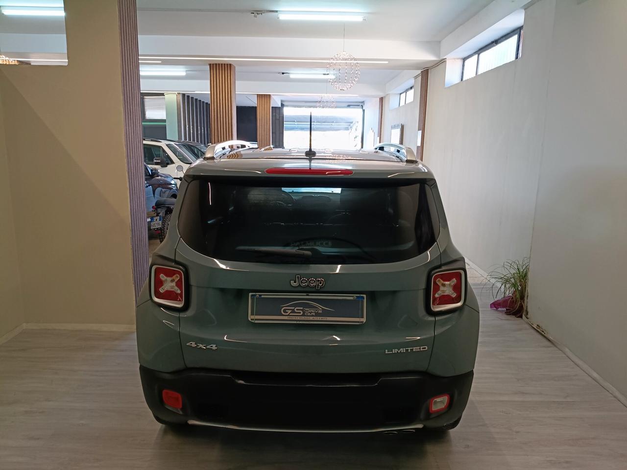 Jeep Renegade 2000cc Mjt 140CV 4WD Limited