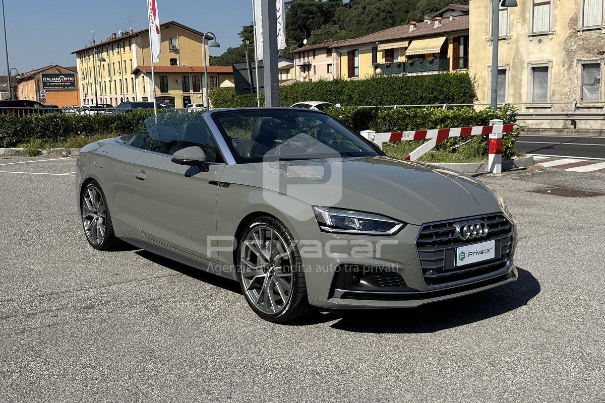 AUDI A5 Cabrio 45 TFSI S tronic Sport