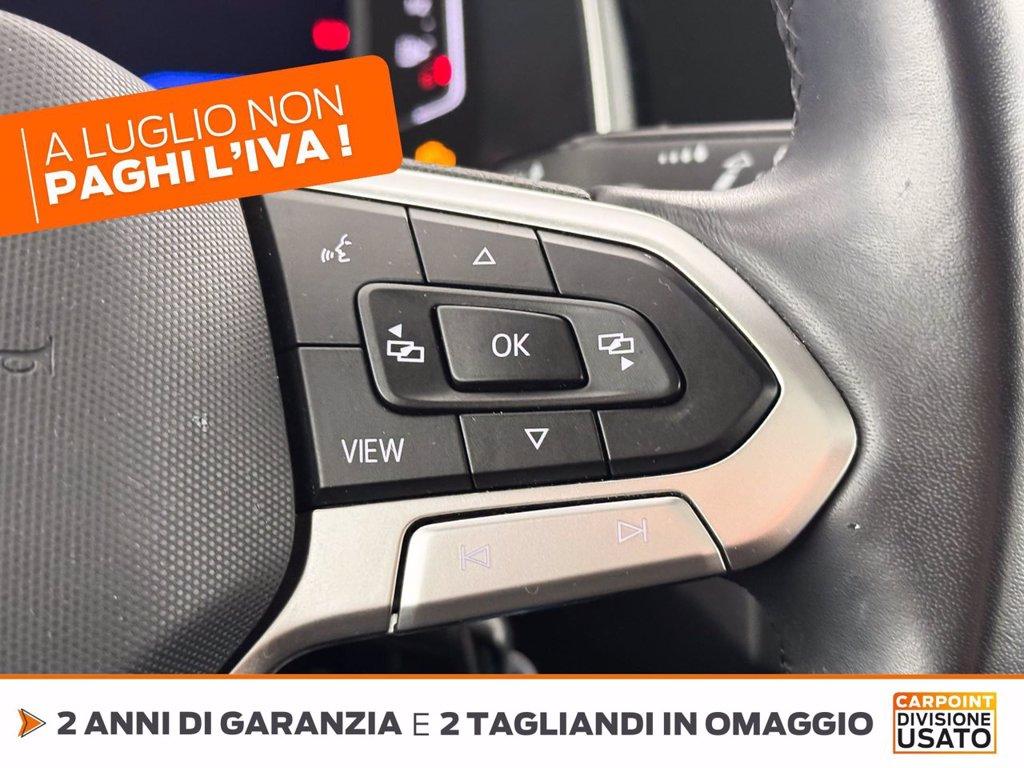 VOLKSWAGEN Taigo 1.0 tsi r-line 110cv del 2022