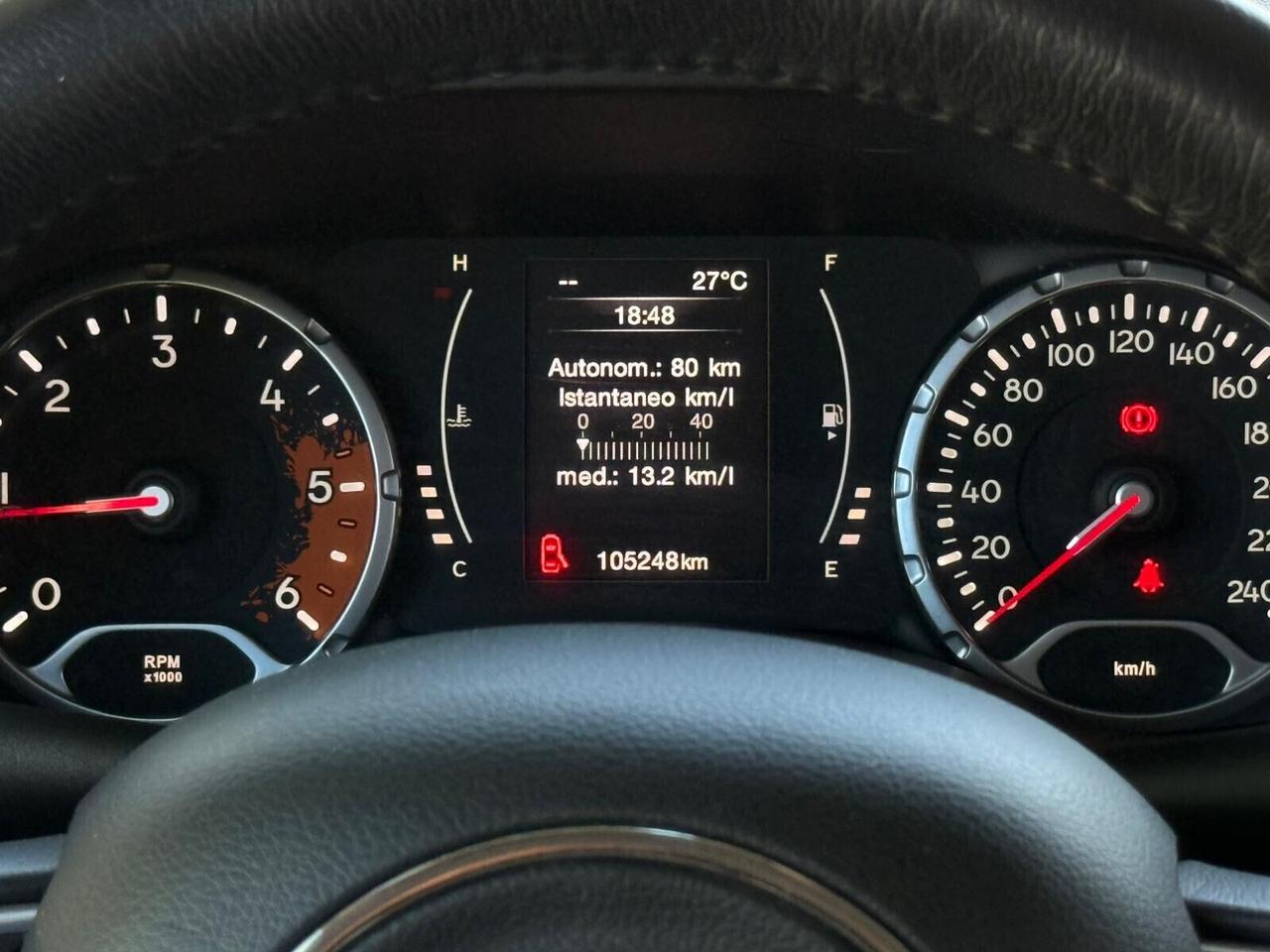 Jeep Renegade 1.6 Mjt 120 CV Longitude