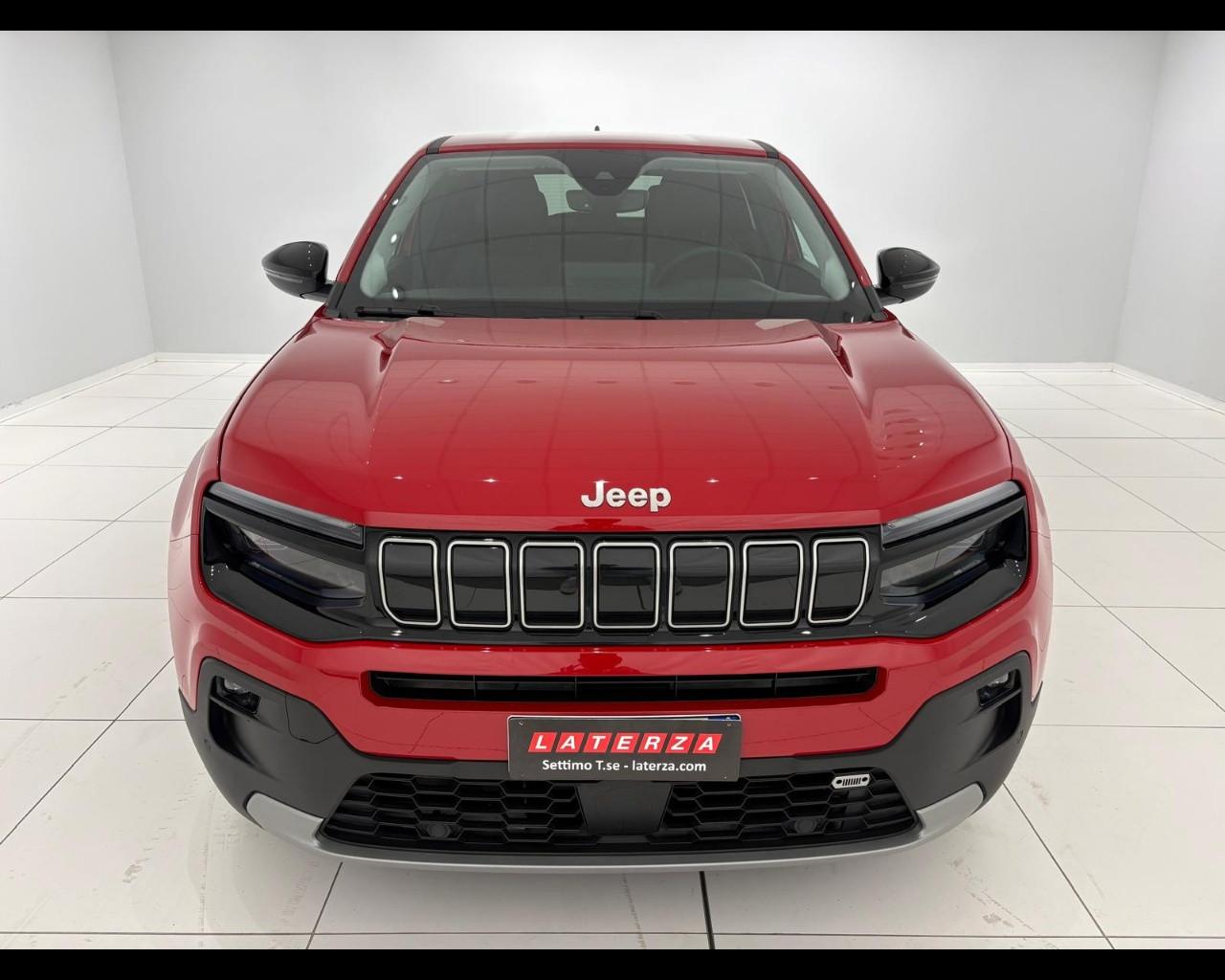 JEEP Avenger 1.2 turbo Summit fwd 100cv