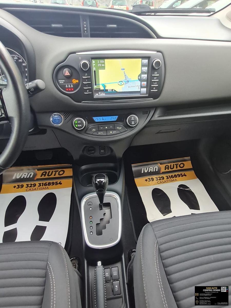 TOYOTA YARIS HYBRID-71.000 KM-GARANZIA FINO AL 2032
