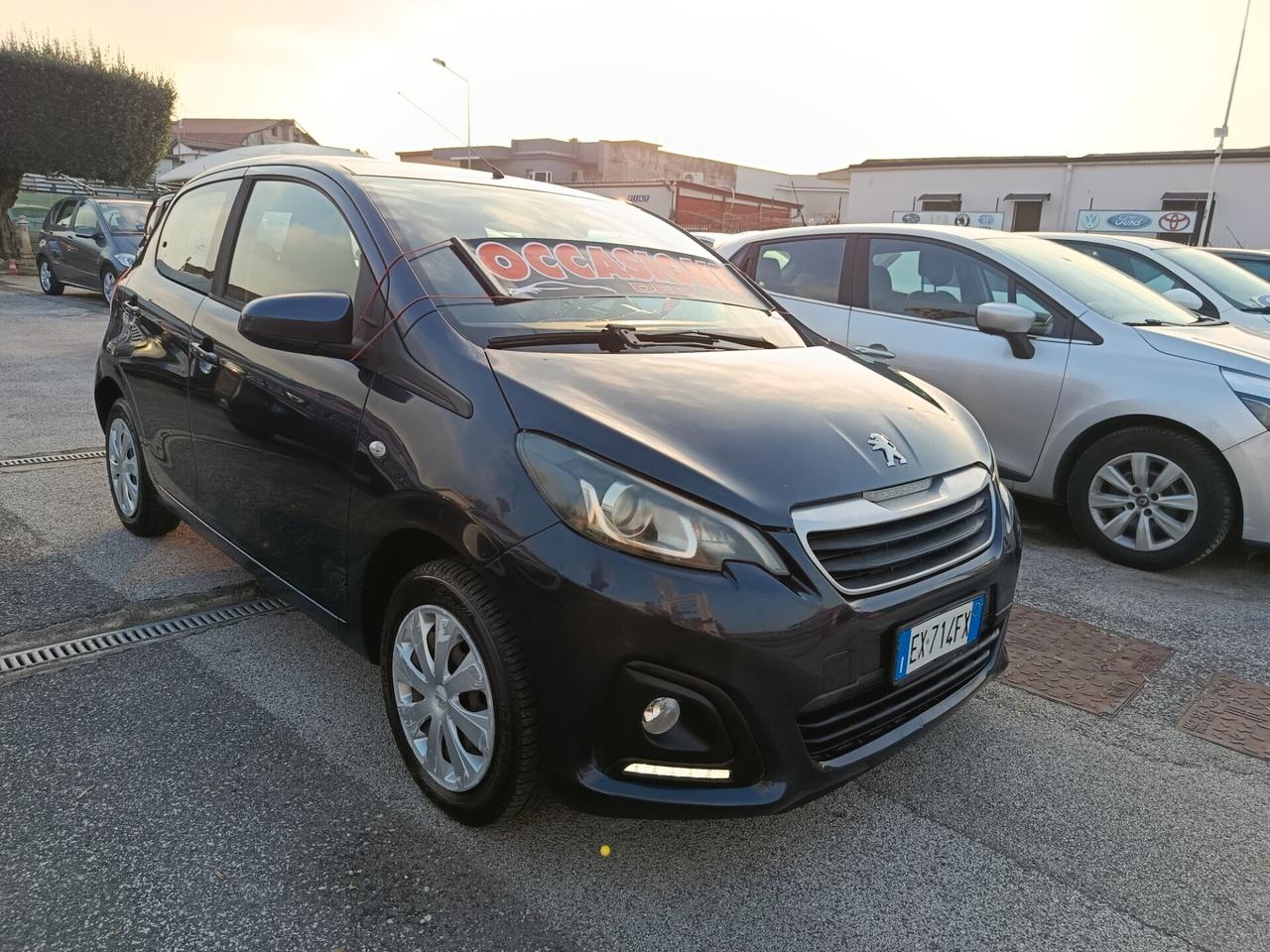 Peugeot 108 VTi 68 5 porte Active TOP!