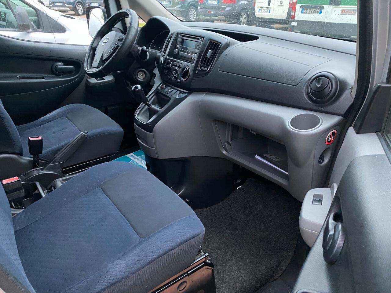 NISSAN - NV200 - Evalia 1.5 dCi 90 CV n-tec - 7 POSTI - FINANZIABILE - PERMUTE