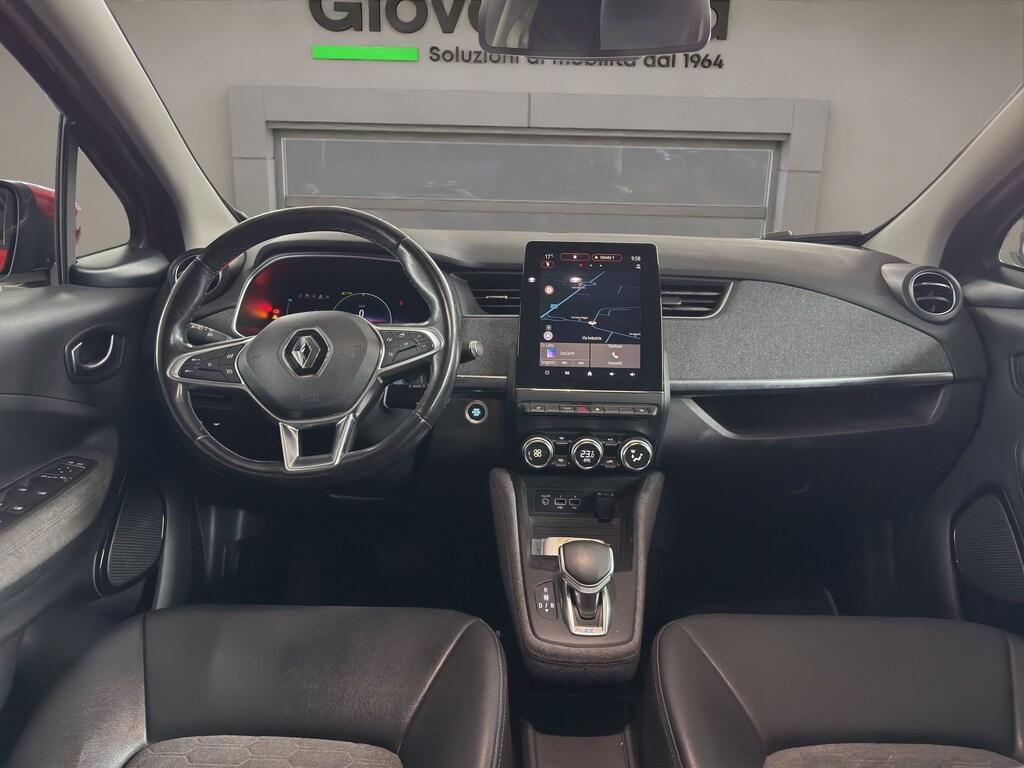 Renault Zoe Intens R135 e-shifter
