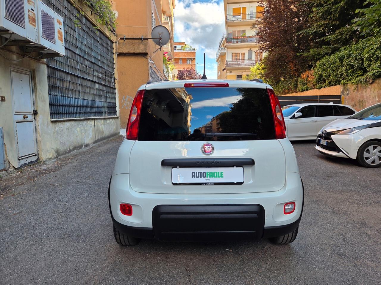Fiat Panda 1.2 EasyPower 69cv - IMPIANTO GPL CASA MADRE