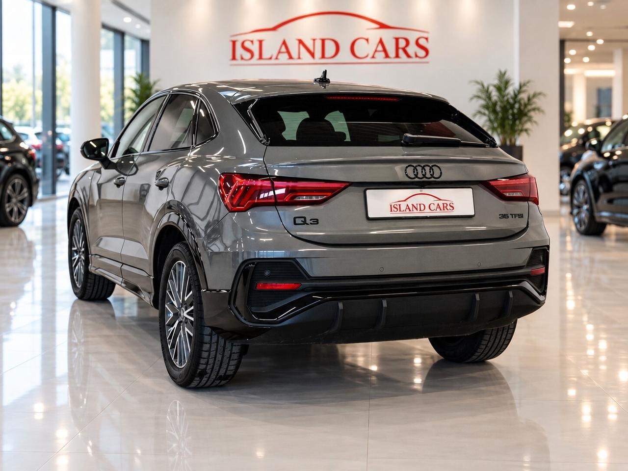 Audi Q3 35 TFSI S line edition