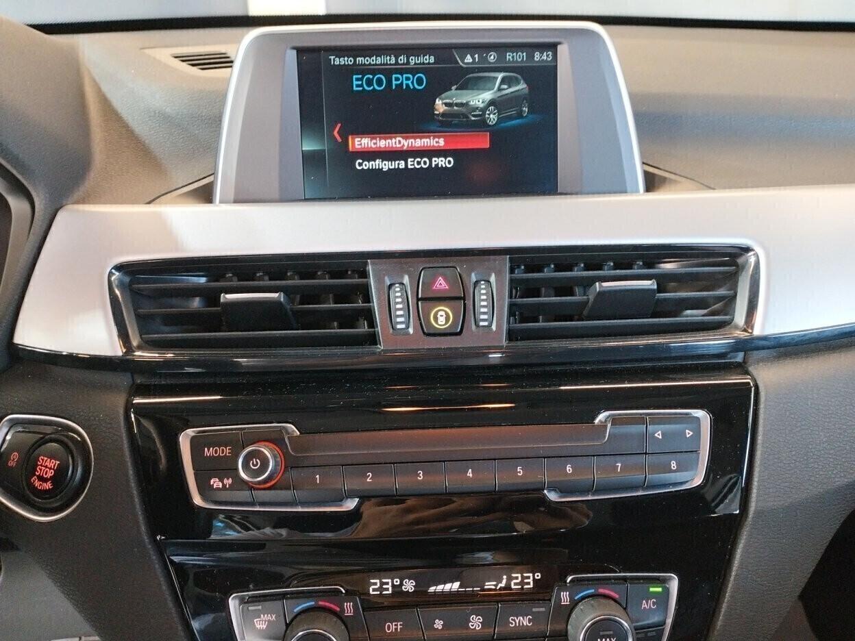 BMW X1 sdrive18i 140cv auto