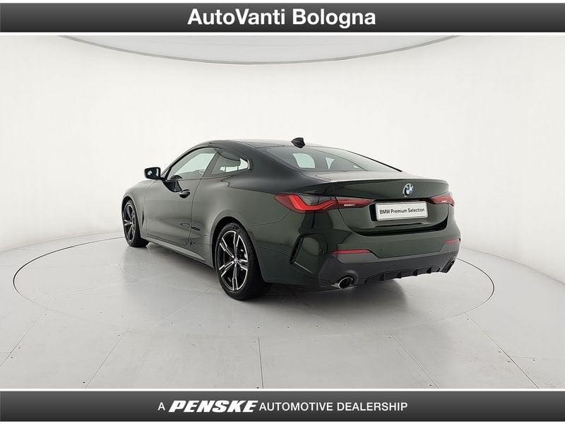 BMW Serie 4 Coupé 430d 48V xDrive Coupé Msport