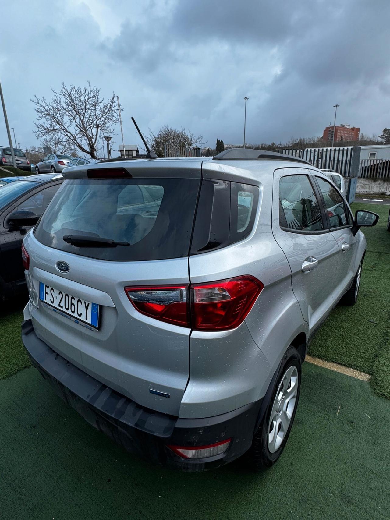 Ford EcoSport 1.5 Ecoblue 100 CV Start&Stop Plus