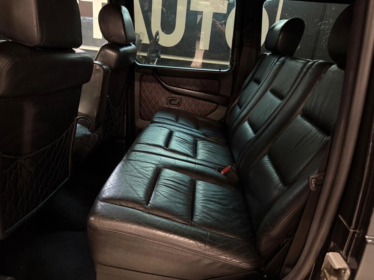 Mercedes-benz G 500 Passo Lungo asi