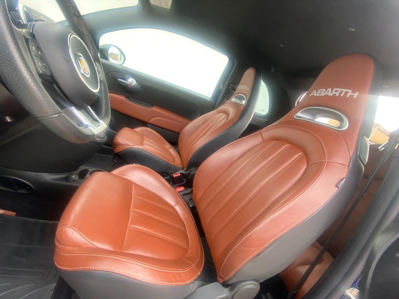 Abarth 595 1.4 Turbo T-Jet 165 CV Turismo