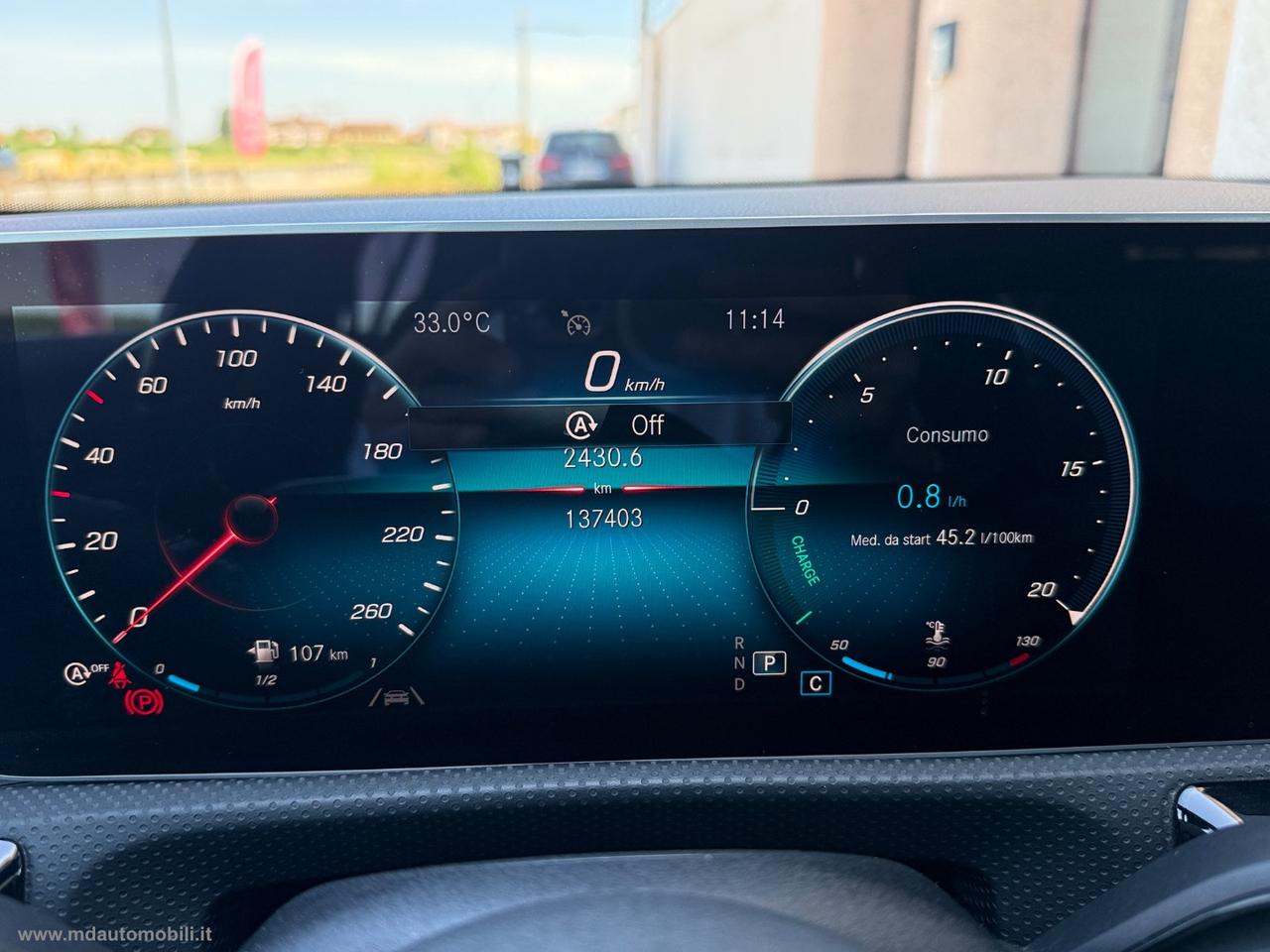 MERCEDES-BENZ A 180 d Automatic Sport CAMERA NAVI