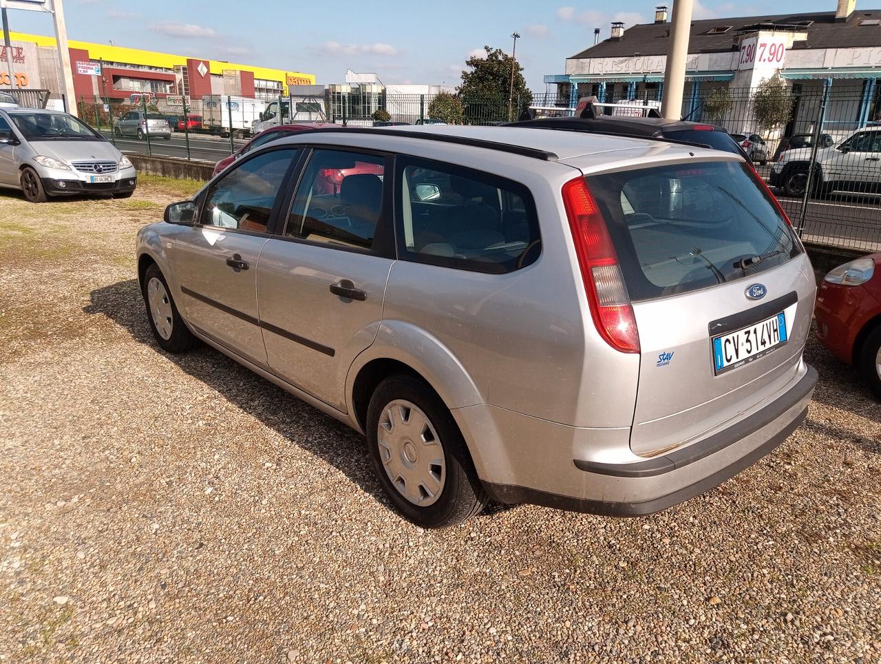 Ford Focus CC Focus 1.6 TDCi (90CV) S.W. Ambiente