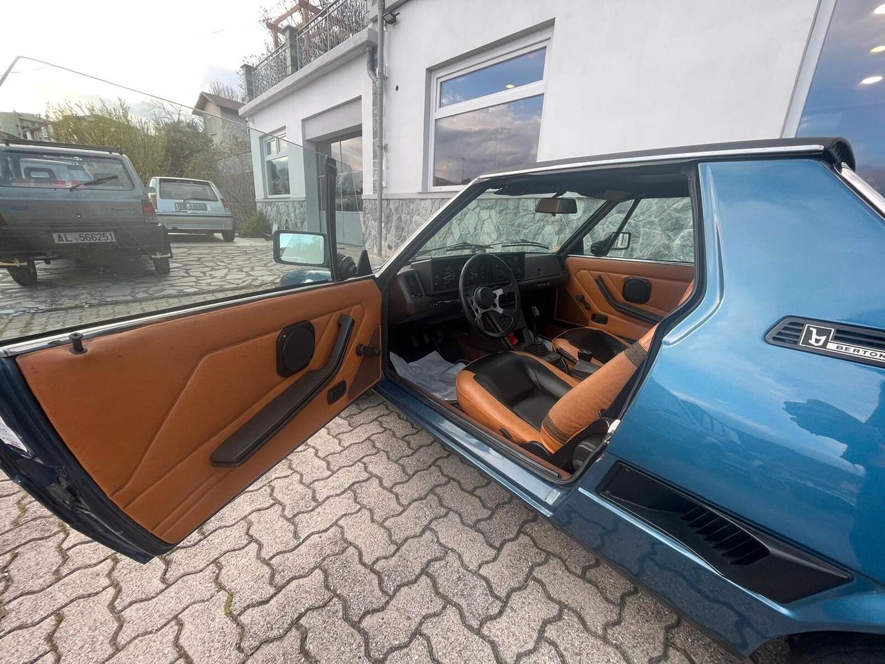 Fiat X1/9 1.5 Five Speed Versione America