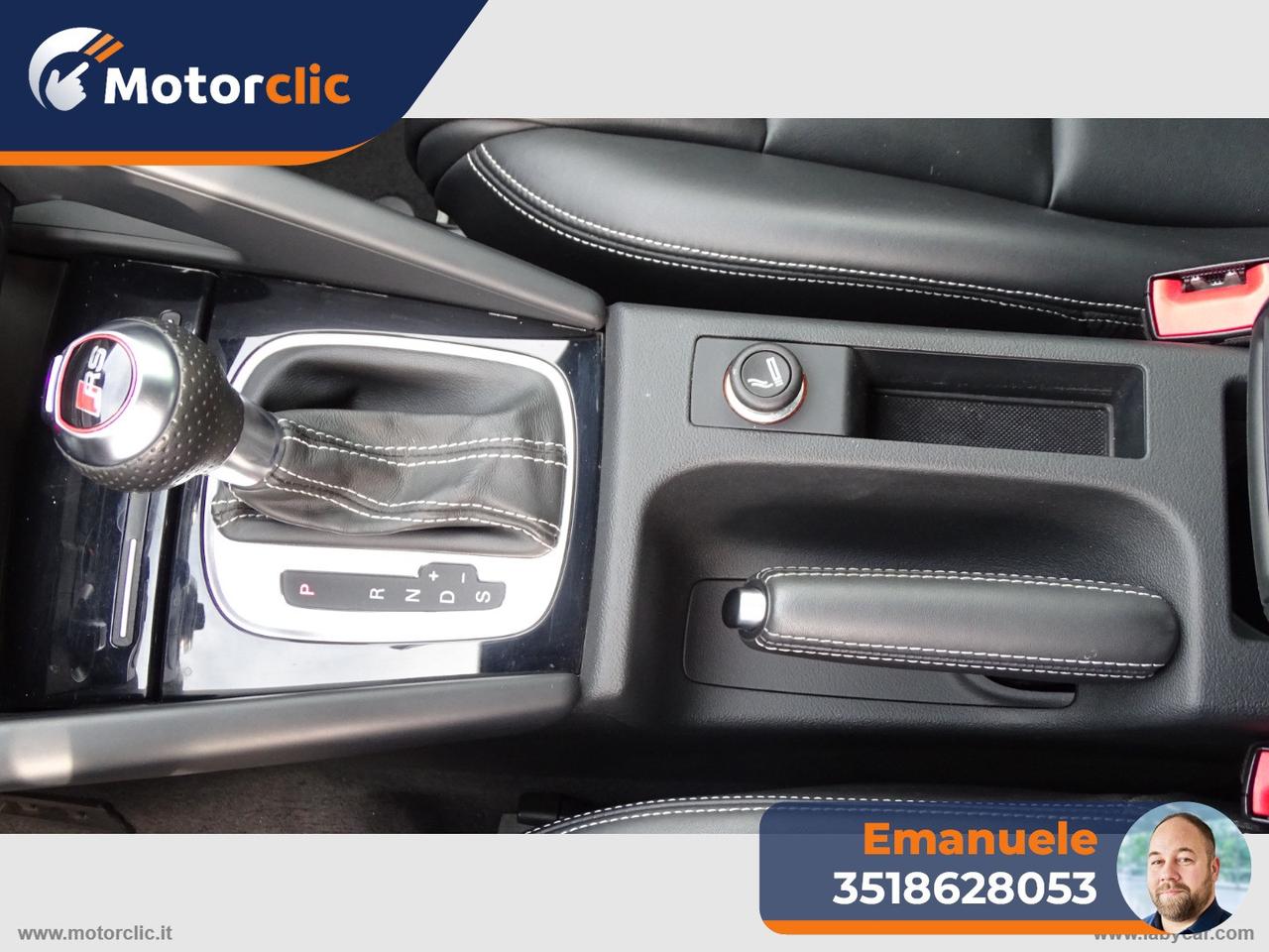 AUDI RS3 SPB 2.5 TFSI quattro S tronic