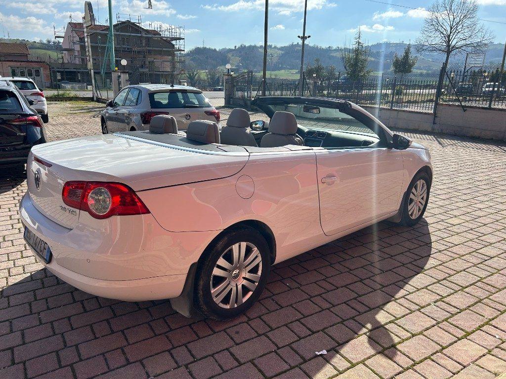 Volkswagen Eos 2.0 TDI DPF