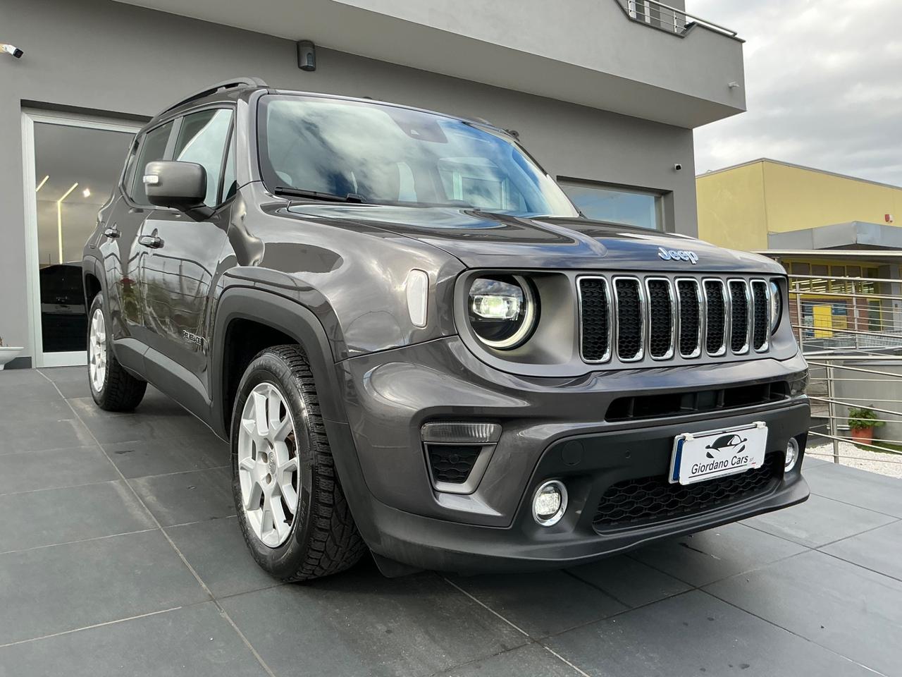 Jeep Renegade 1.6 Mjt 130 CV Limited pack led