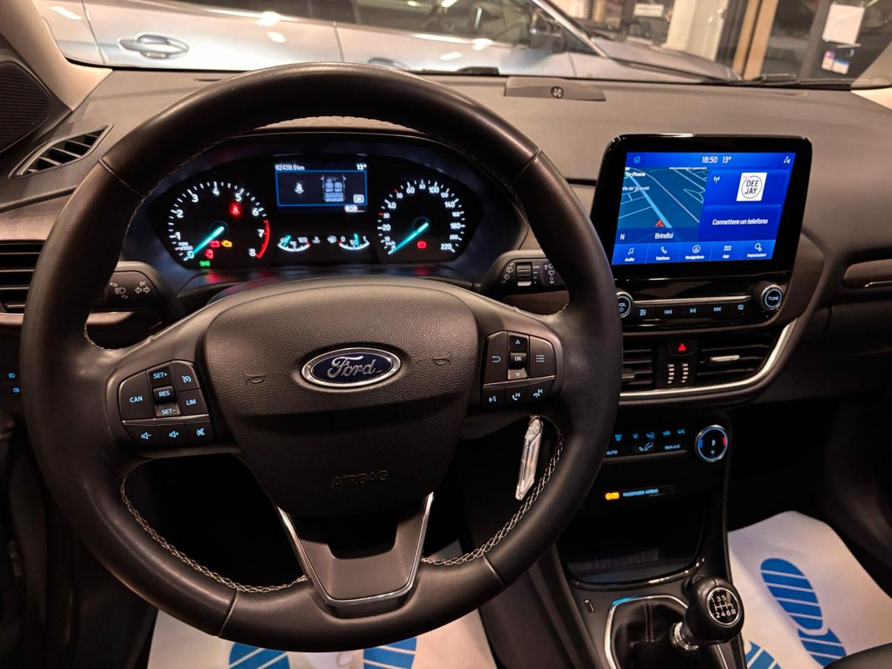 Ford Puma 1.0 EcoBoost Hybrid 125 CV S&S Titanium Design