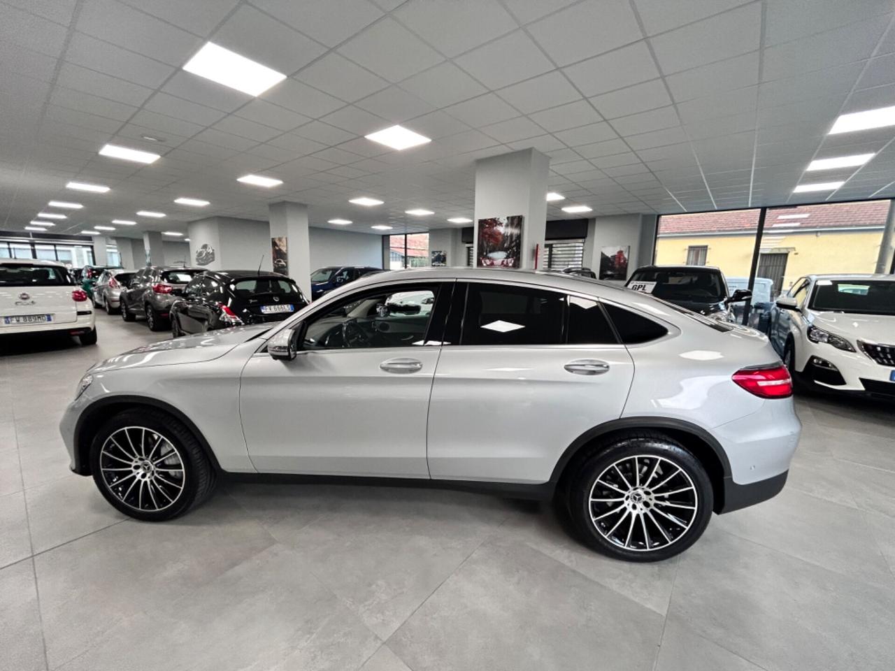 Mercedes GLC 250 Coupe’ AMG 2.2 204cv 68000 km