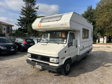 CAMPER MANSARDATO ANNO 1991