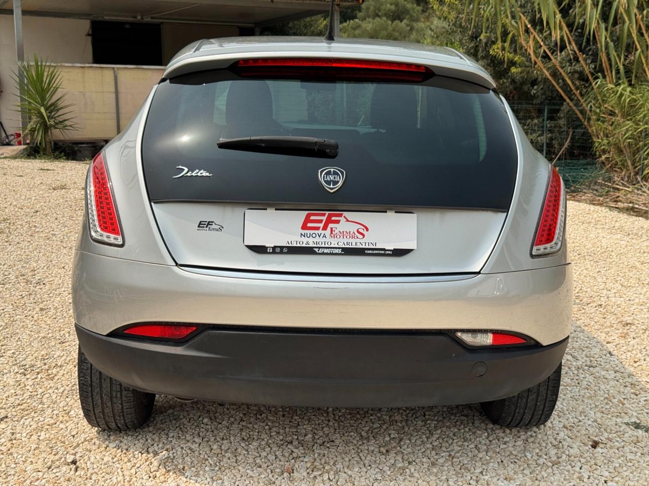 Lancia Delta 1.6 MJT 120cv Silver