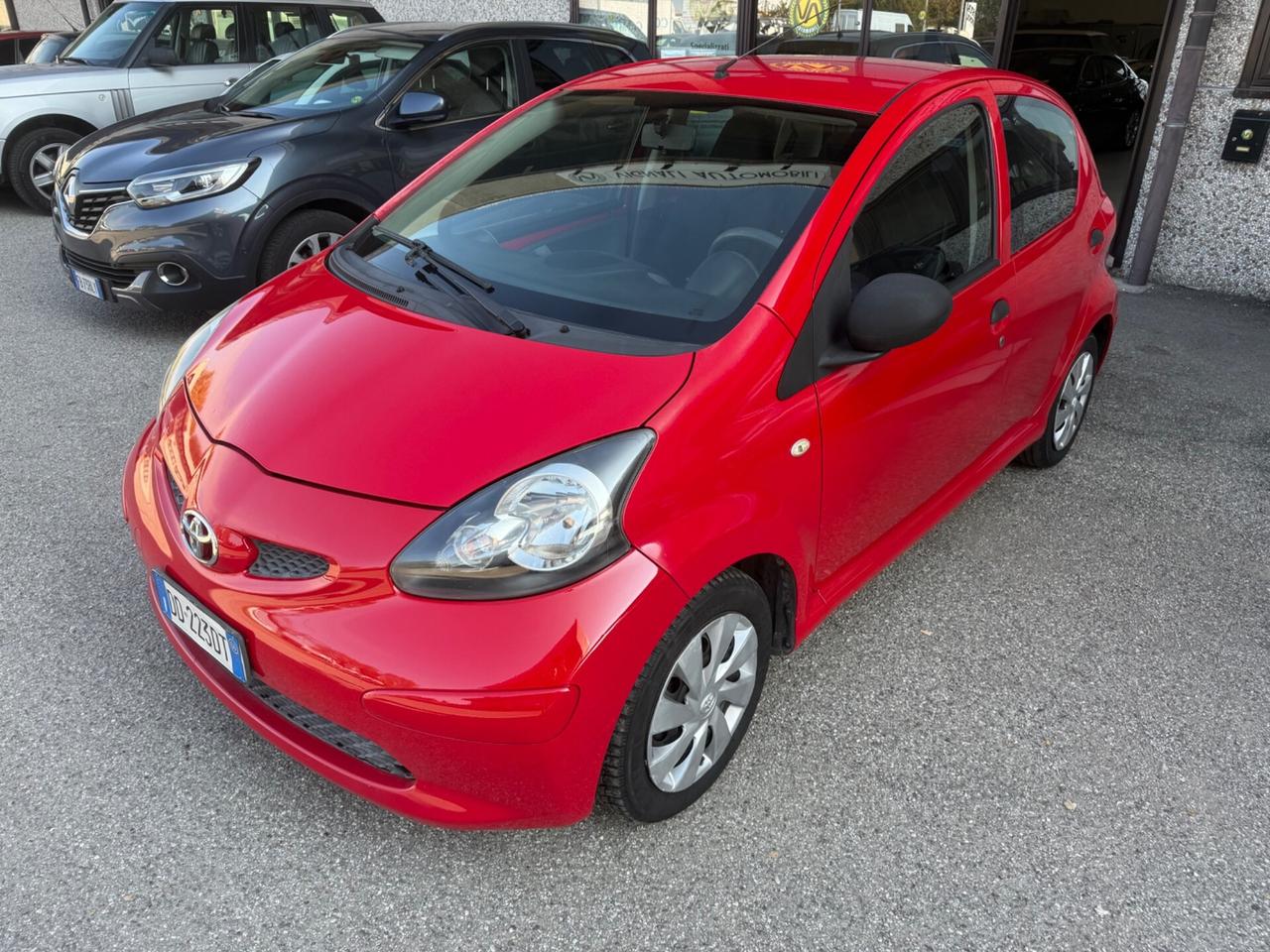 Toyota Aygo 1.0 12V VVT-i 5 porte