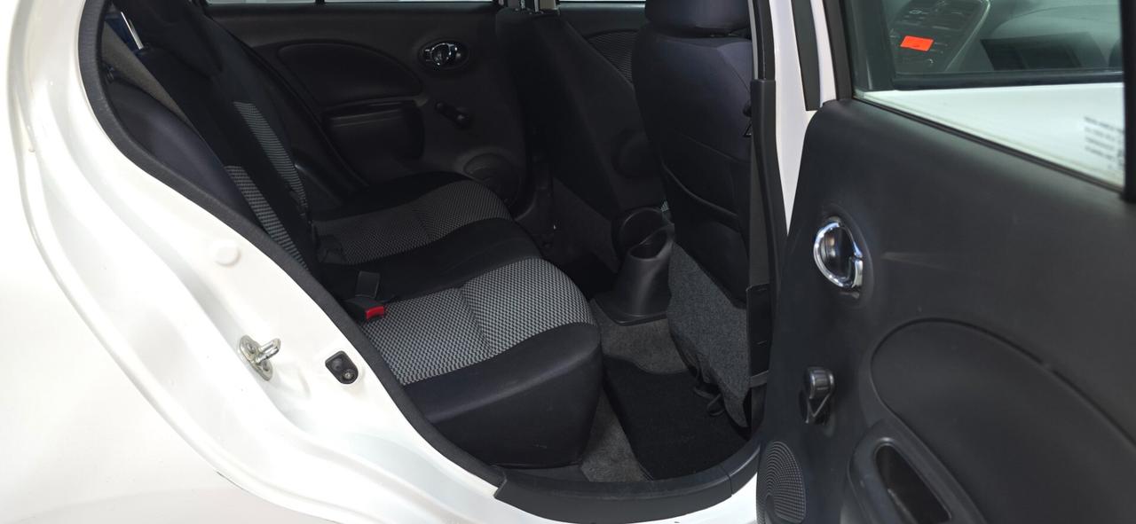 Nissan Micra 1.2 12V 5 porte Visia