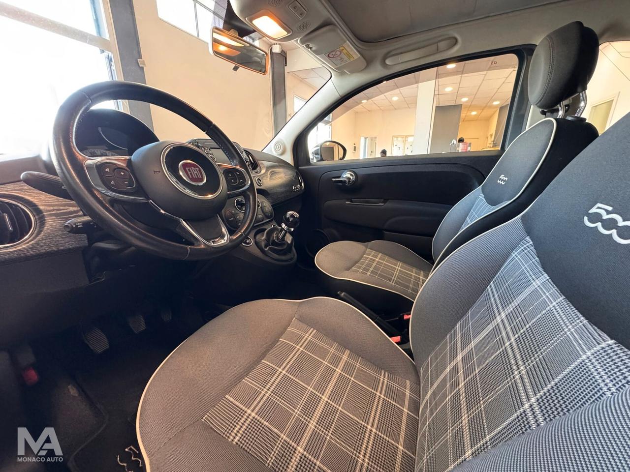 Fiat 500 C 1.2 70cv 2019