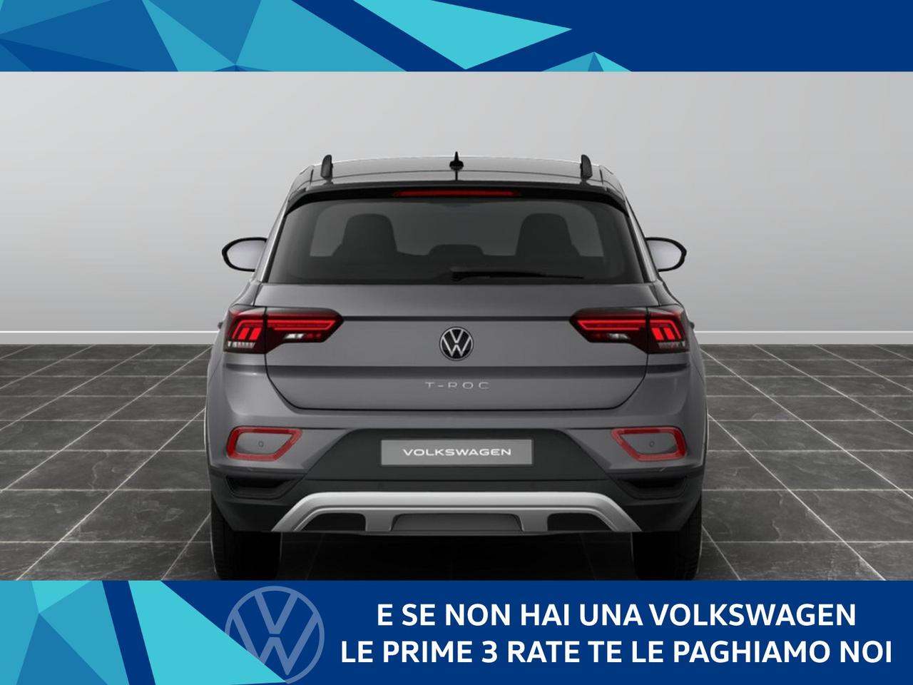 Volkswagen T-Roc 1.5 tsi act edition plus